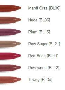 PRESTIGE Waterproof Automatic Lipliner, (BL-27) Black Plum