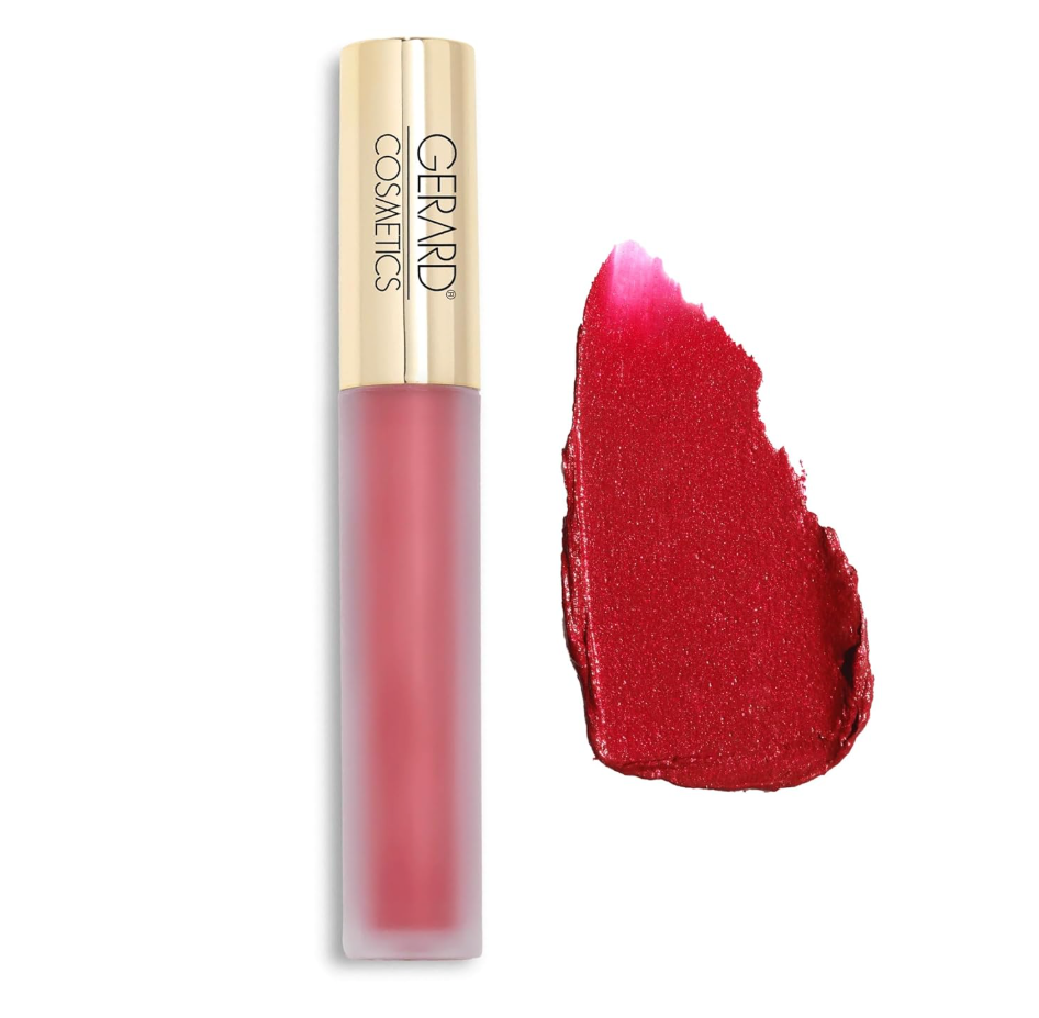 Gerard Cosmetics Metal Matte Liquid Lipstick