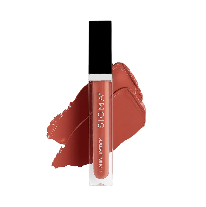 Sigma Beauty Liquid Lipstick - Cor-de-Rosa