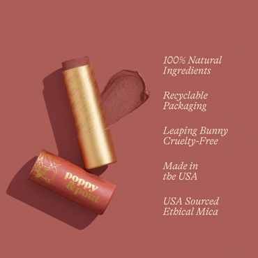 Poppy & Pout All Natural Lip Tint - (Debbie)
