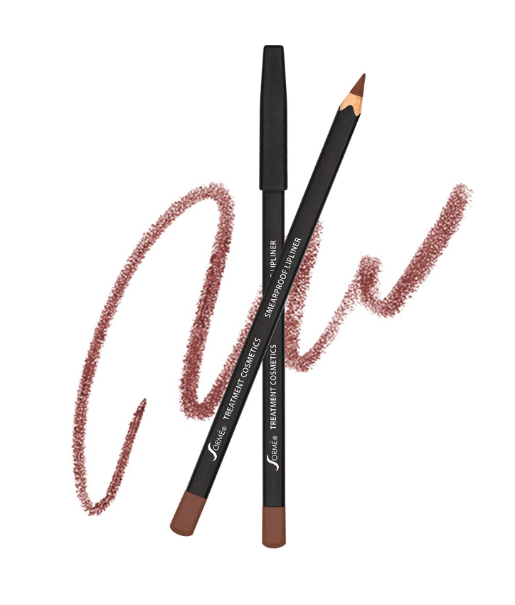 Sorme Cosmetics Smearproof Lipliner, (12) Decaf