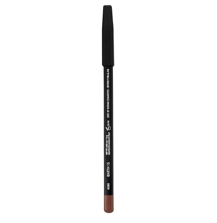 Sorme Cosmetics Smearproof Lipliner, (15) Earth