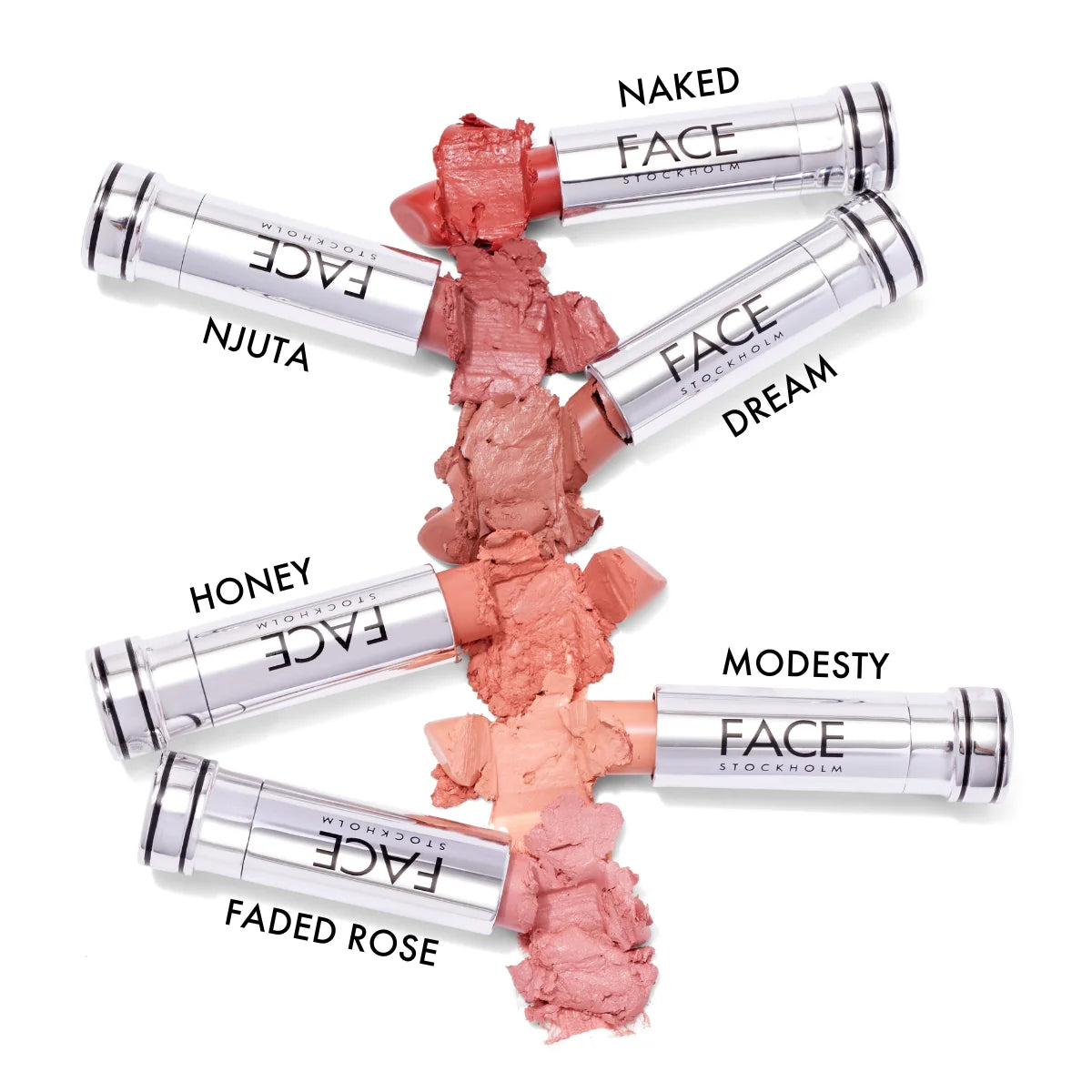 FACE Stockholm Cream Lipstick - Sunflower