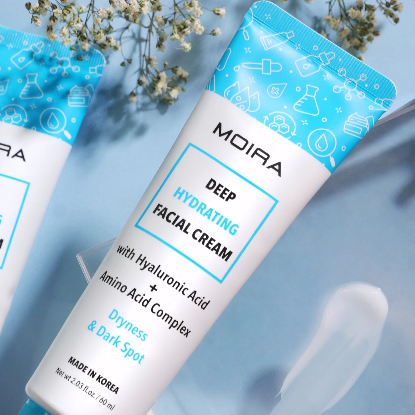 Moira Cosmetics Deep Hydrating Facial Cream