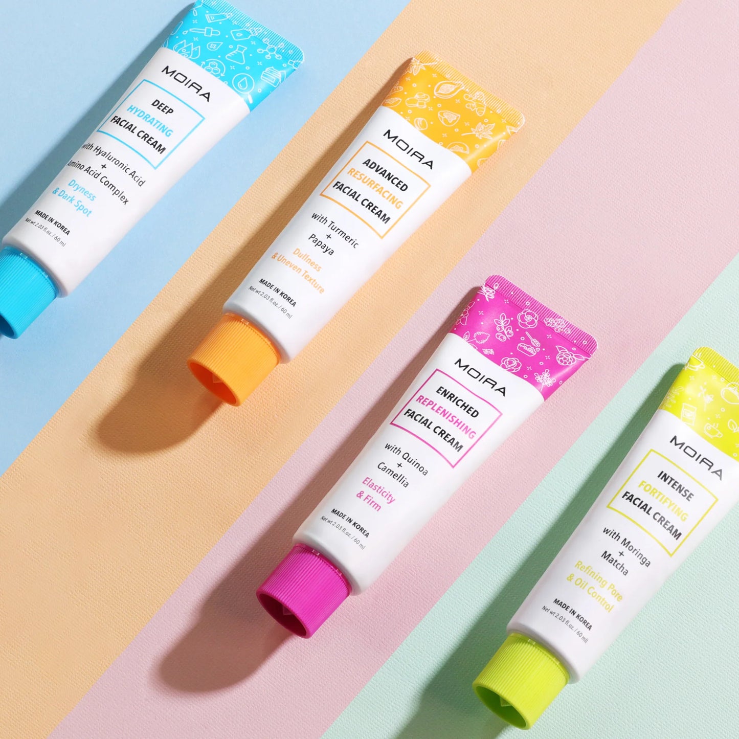 Moira Cosmetics Deep Hydrating Facial Cream