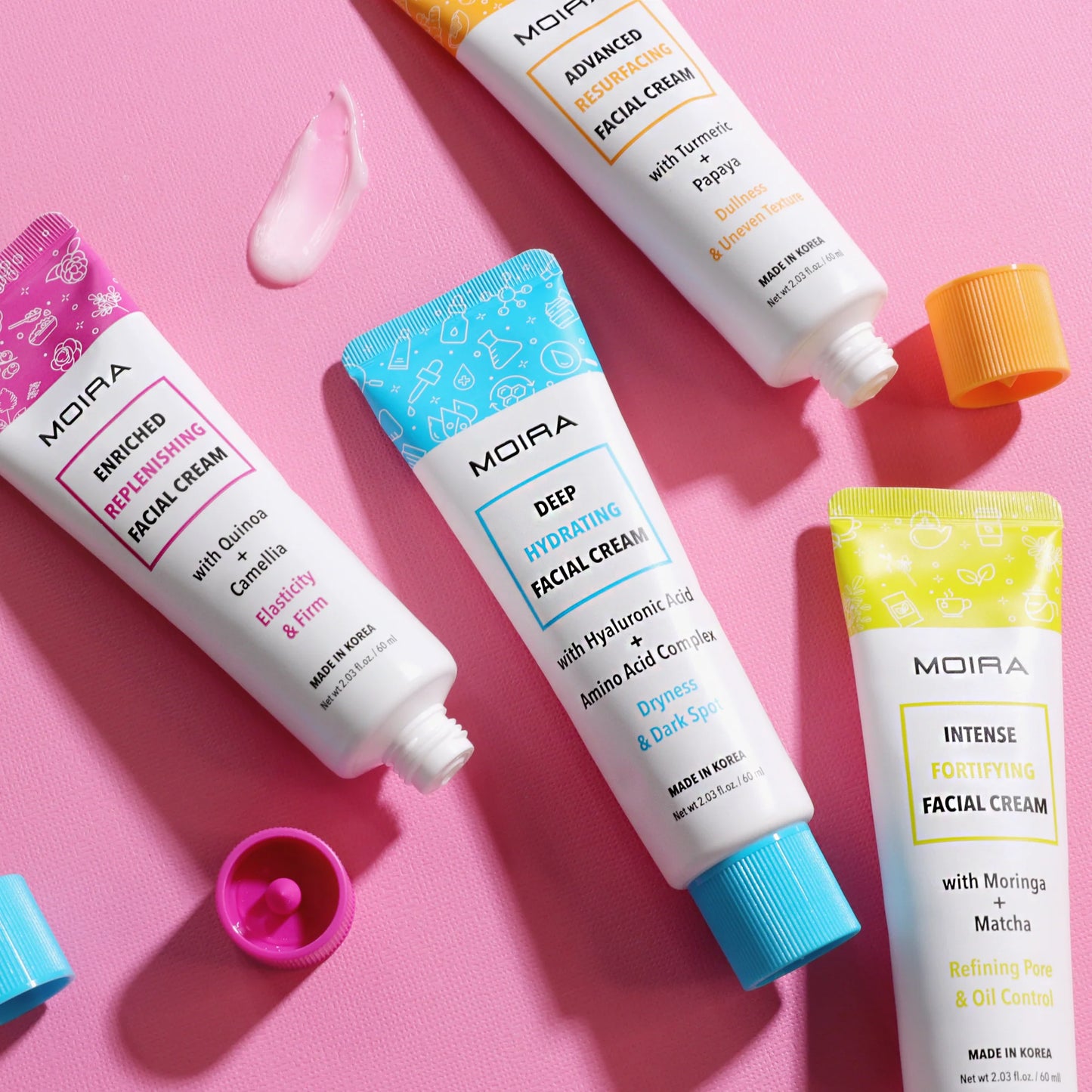 Moira Cosmetics Deep Hydrating Facial Cream