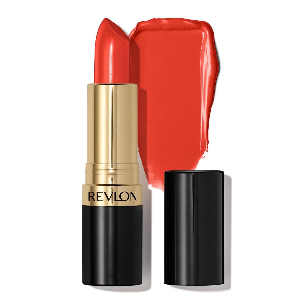 REVLON Super Lustrous Lipstick, Kiss Me Coral 750