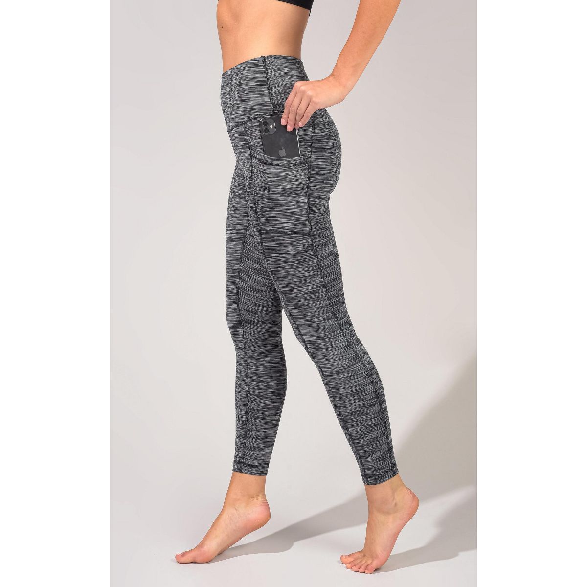 90 Degree By Reflex High Waist Squat Proof Ankle Length Leggings
