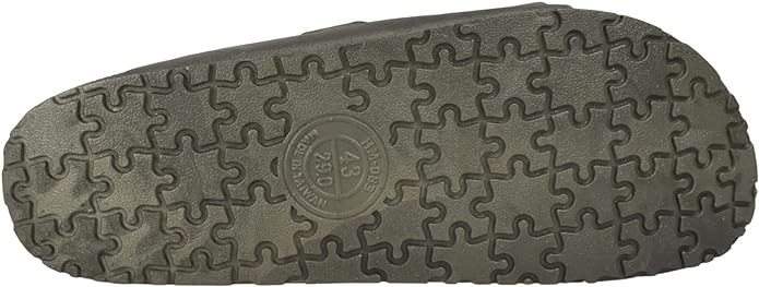 AdTec Men's Backyard Sandal Gray- (9906)