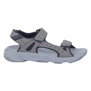 Hurley Men's Strap Sandal, Gray