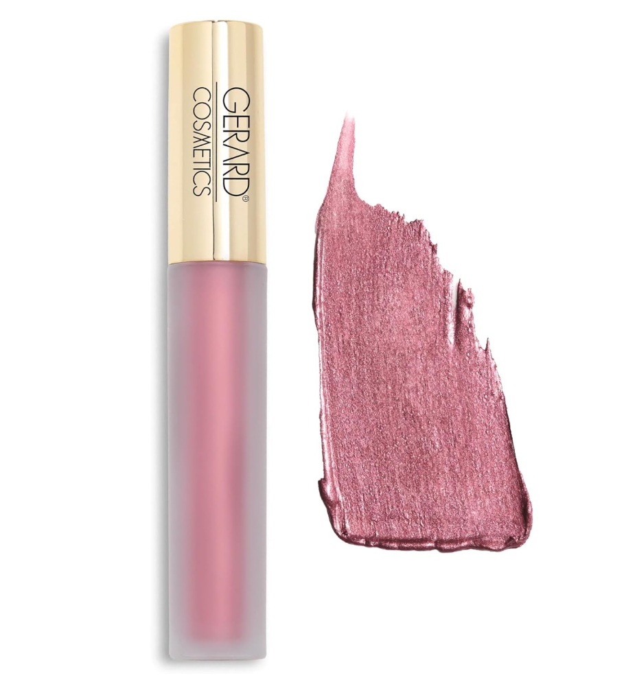 Gerard Cosmetics Metal Matte Liquid Lipstick