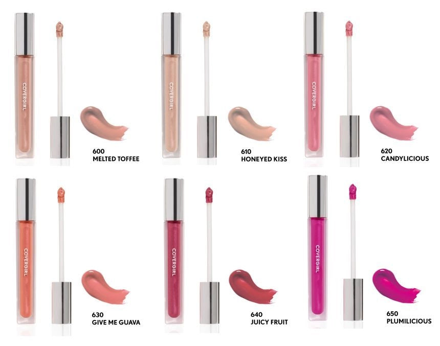 COVERGIRL Colorlicious Lip Gloss, 0.12 oz (packaging may vary)