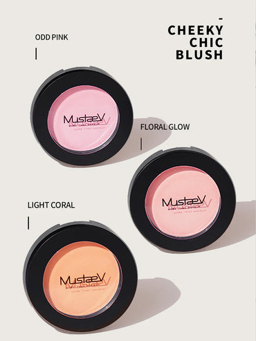 MustaeV - Cheeky Chic Blush - Floral Glow
