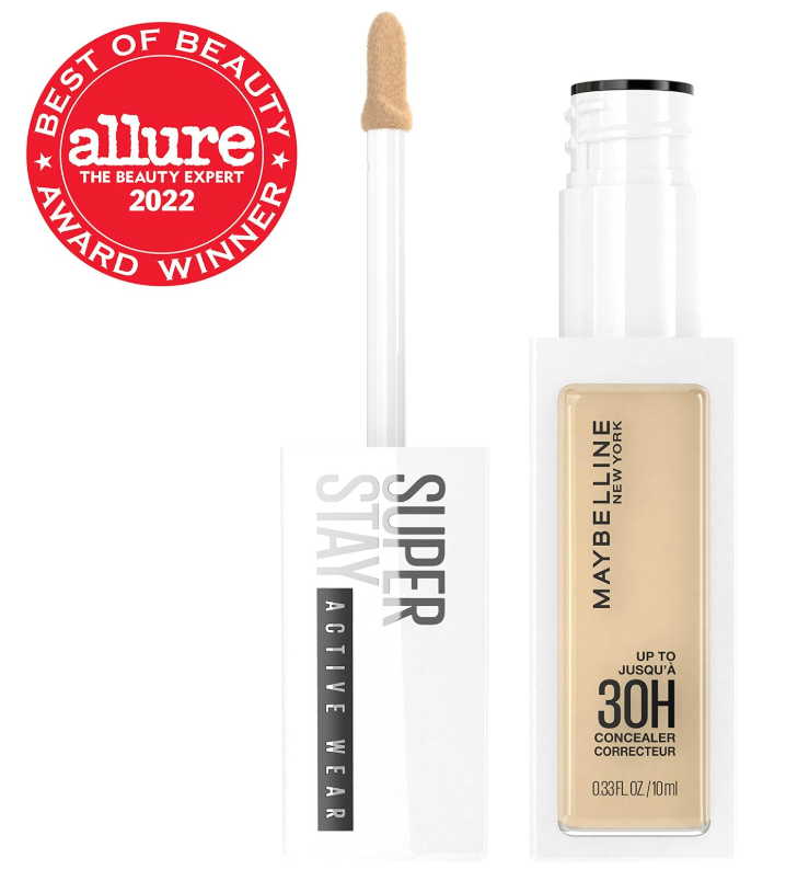 Maybelline SuperStay Longwear Liquid Concealer, Up to 30HR Wear, 22