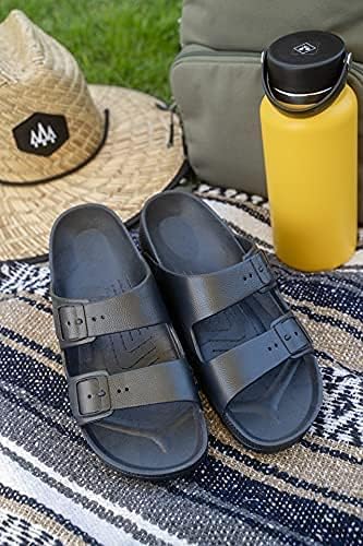 AdTec Men's Backyard Sandal Gray- (9906)