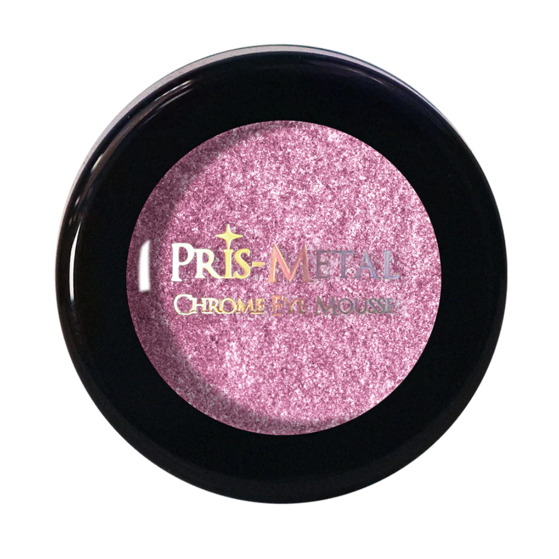 J.Cat Beauty Pris-Metal Chrome Eye Mousse, 0.07 oz(2g)