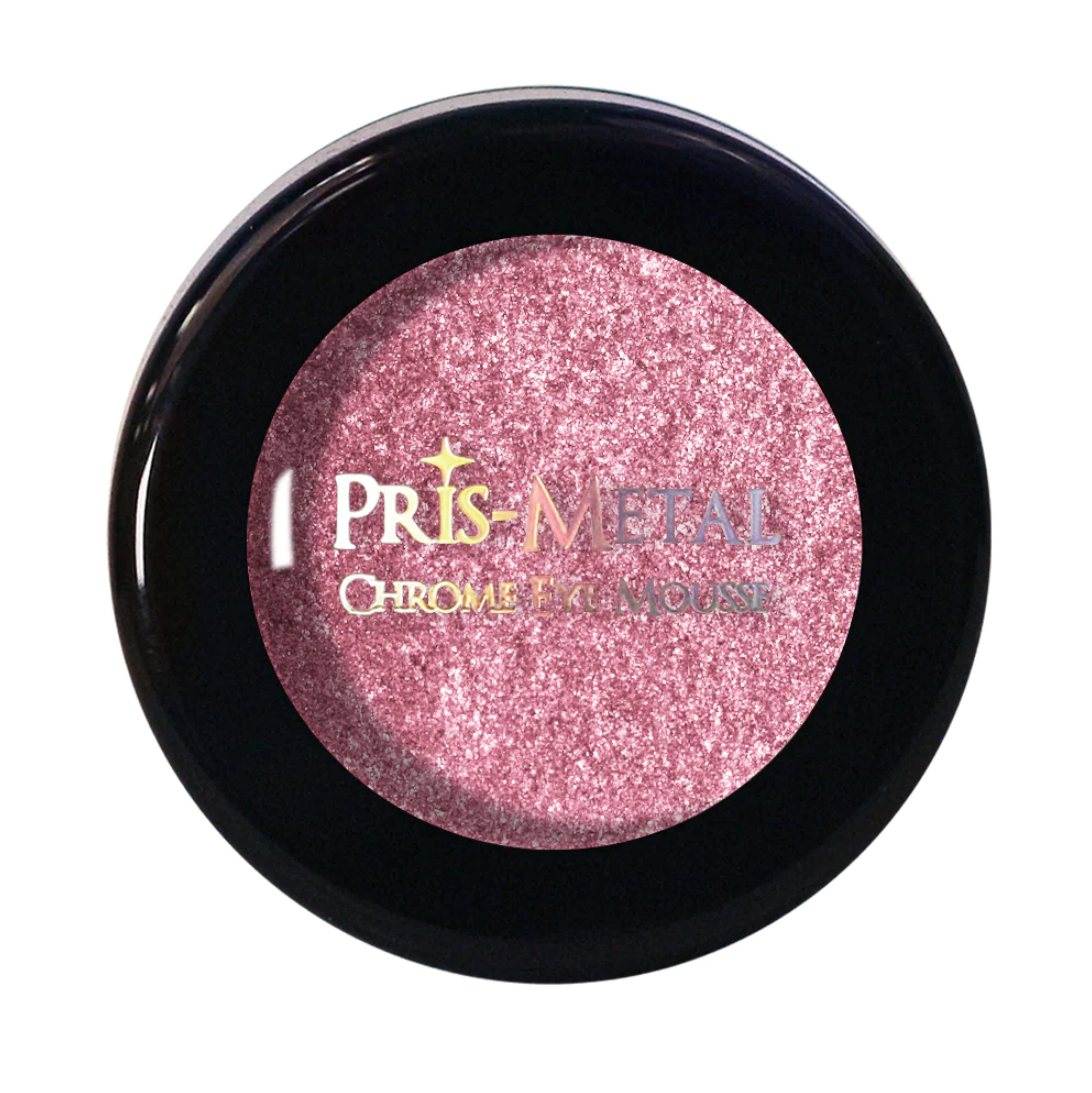 J.CAT BEAUTY PRIS-METAL CHROME EYE MOUSSE, ROSÉ ALL DAY (PEM127)