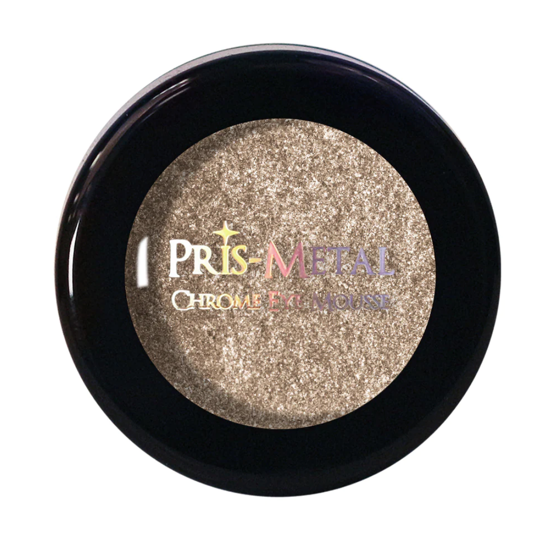 J.Cat Beauty Pris-Metal Chrome Eye Mousse, 0.07 oz(2g)