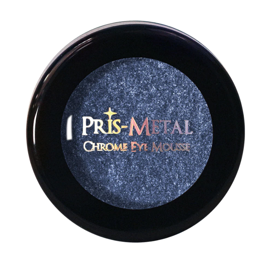 J.Cat Beauty Pris-Metal Chrome Eye Mousse, 0.07 oz(2g)