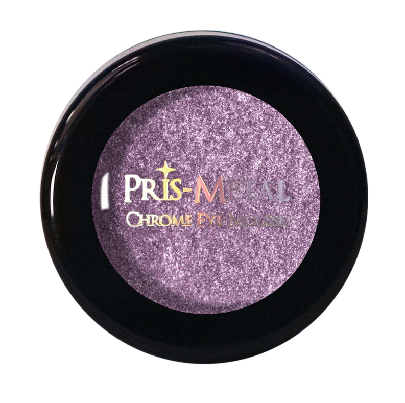 J.Cat Beauty Pris-Metal Chrome Eye Mousse, 0.07 oz(2g)