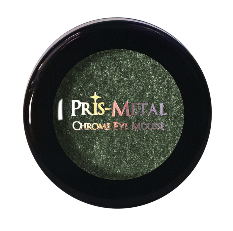 J.Cat Beauty Pris-Metal Chrome Eye Mousse, 0.07 oz(2g)