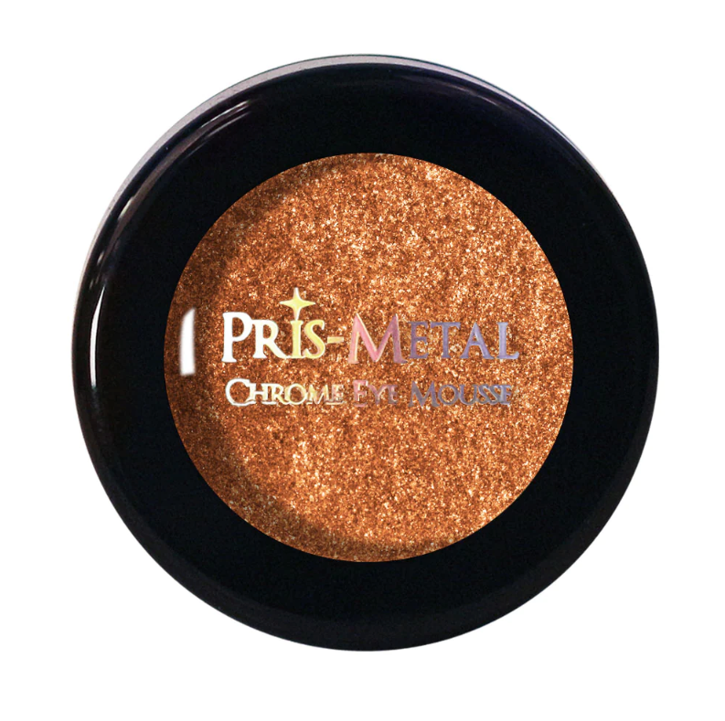 J.Cat Beauty Pris-Metal Chrome Eye Mousse, 0.07 oz(2g)
