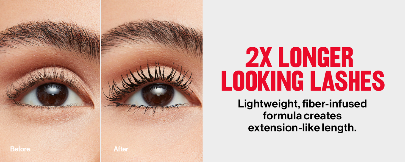 Revlon Colorstay Xtensionnaire Mascara, Waterproof - (211) Black