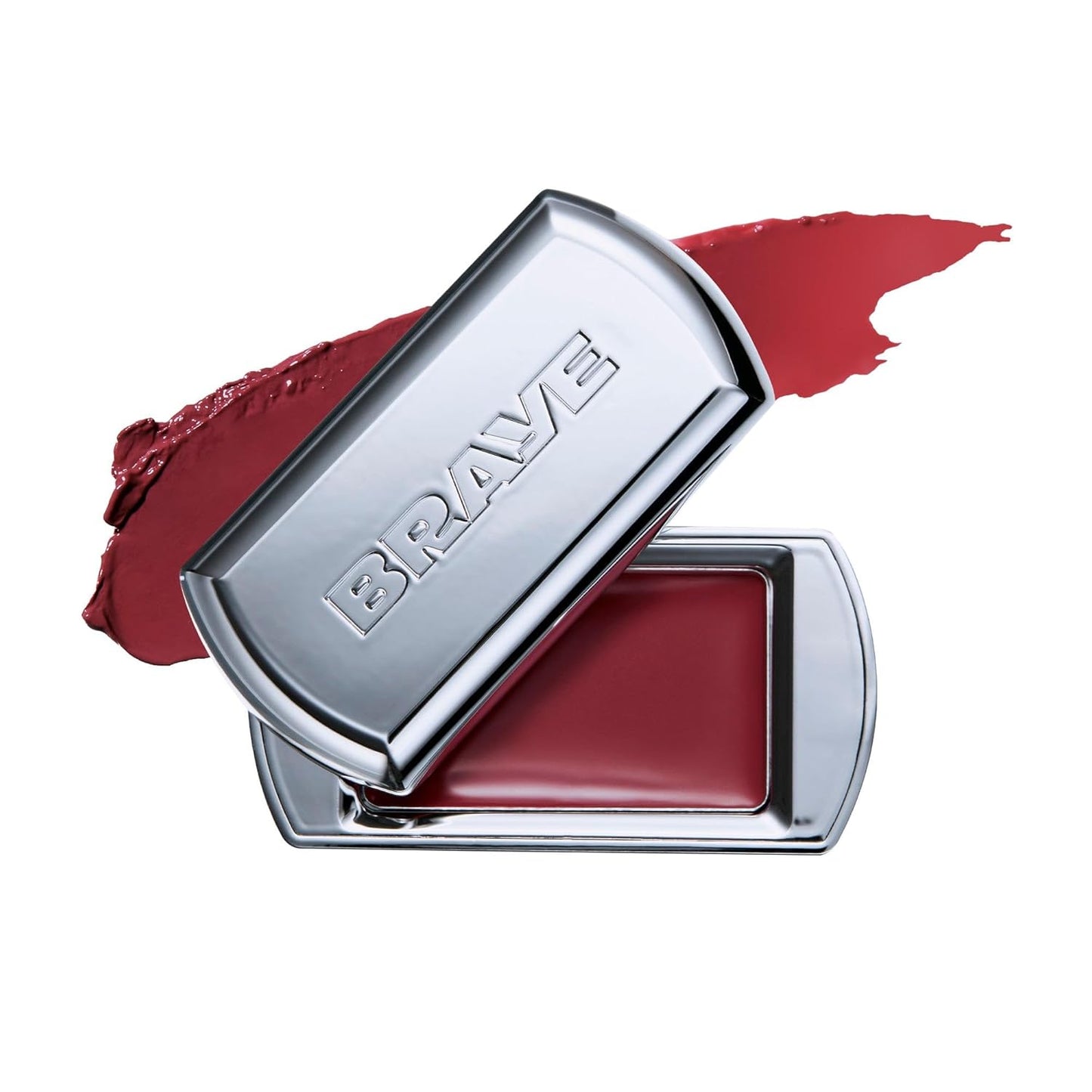BRAYE Lipsleek 2-in-1 Lip Balm/Blush including Long Multi Strap