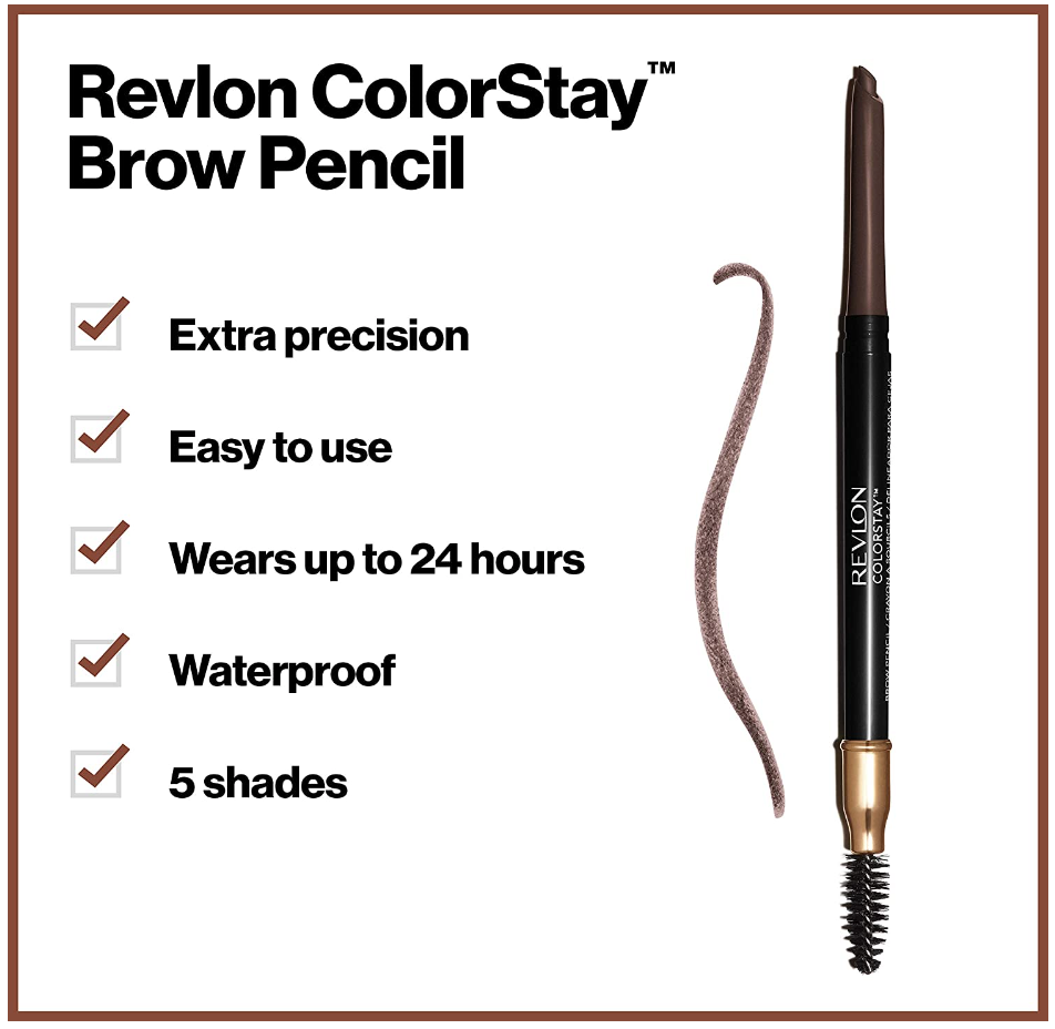 Revlon Colorstay Brow Pencil - 220 Dark Brown