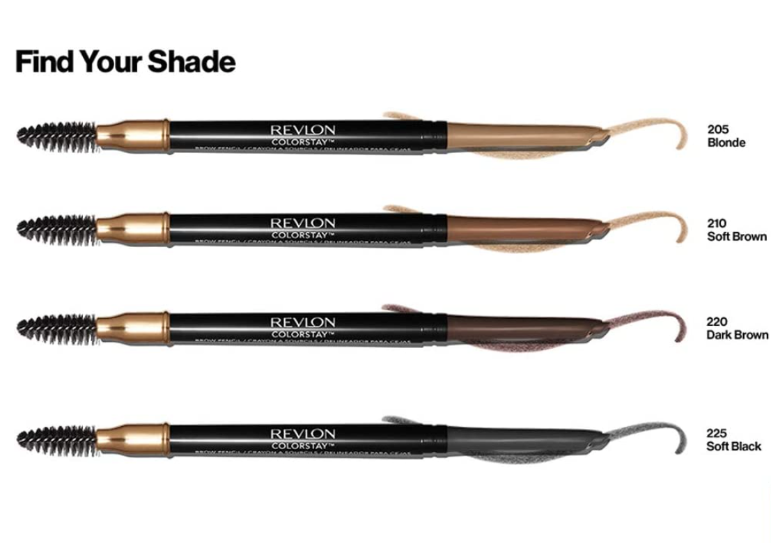 Revlon Colorstay Brow Pencil - 220 Dark Brown