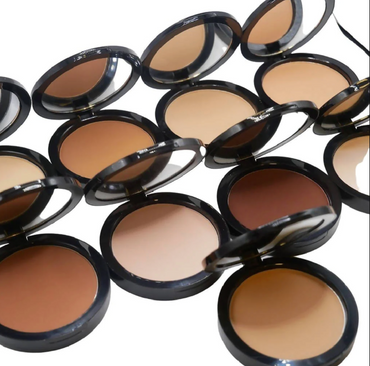 YANY Beauty Dual Blend Pressed Powder Foundation