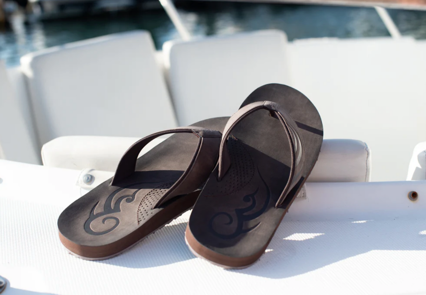 Flojos Cuero Men's Sandal (740 - Brown)