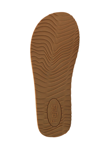 Flojos Billie Women's Sandal (187- Denim/Tan)