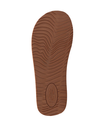 Flojos Billie Women's Sandal (187-Off White/Brown)