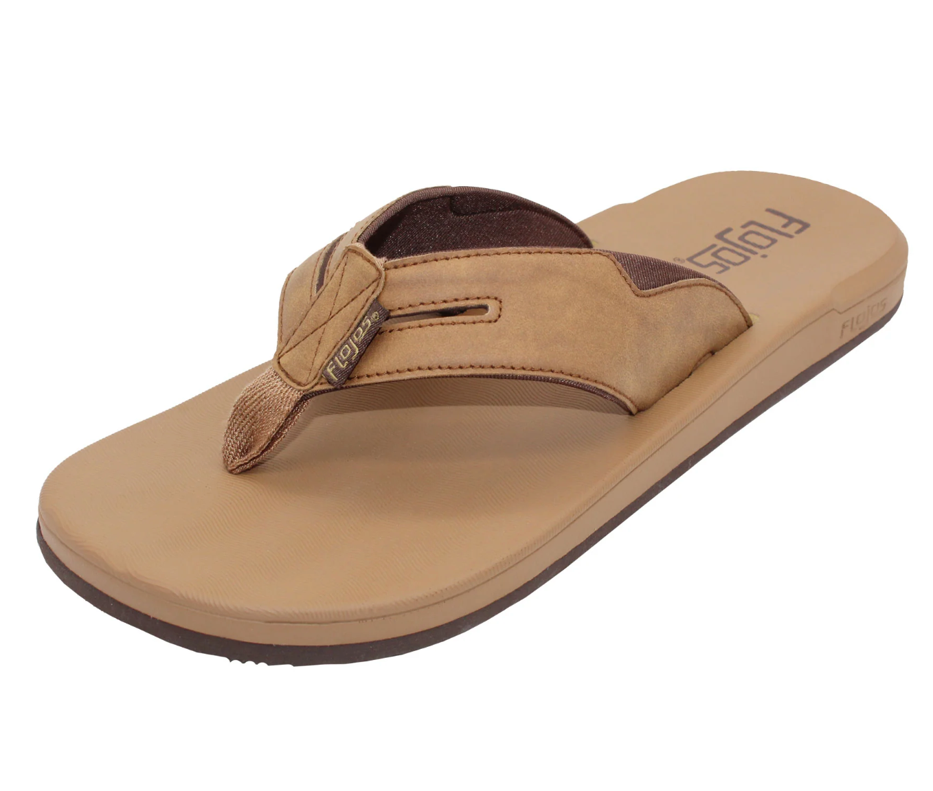 Flojos Chimi Men's Sandal (783- Tan/Brown)