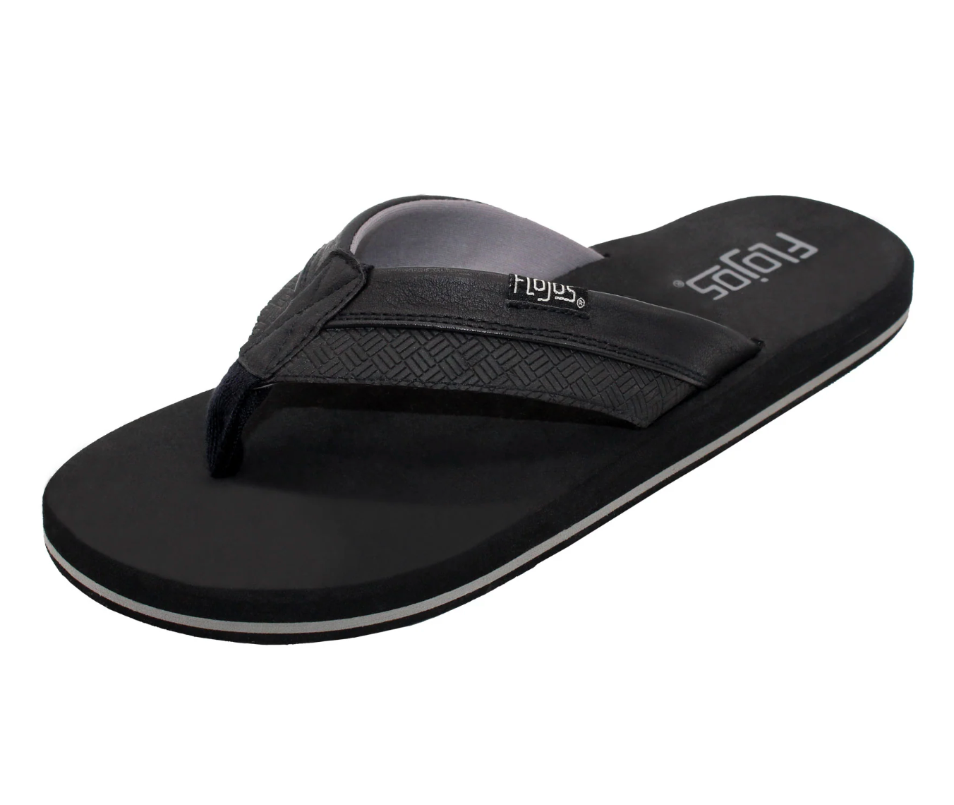 Flojos Ryan Men's Sandal (846- Black)