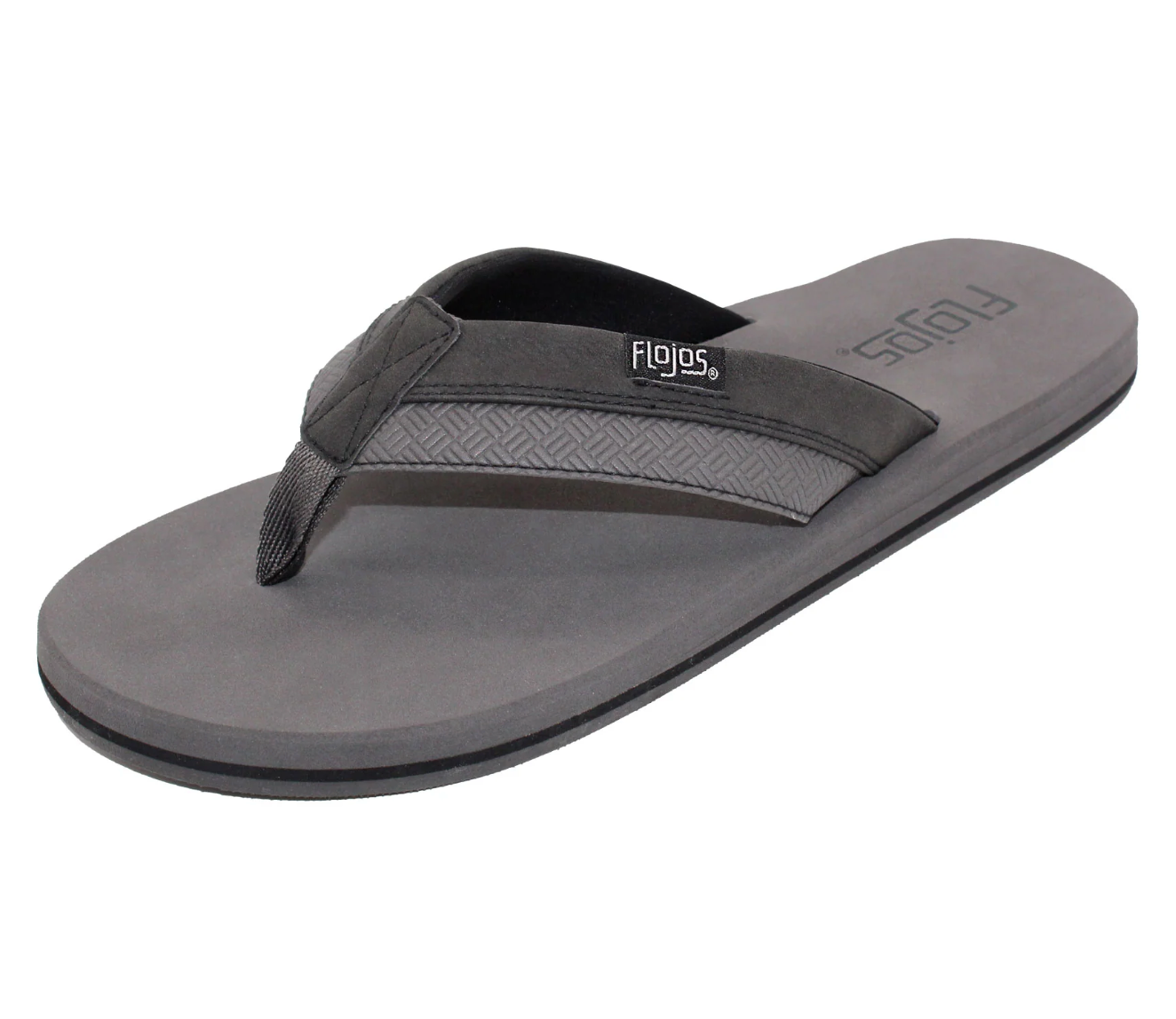 Black flojos flip flops shop