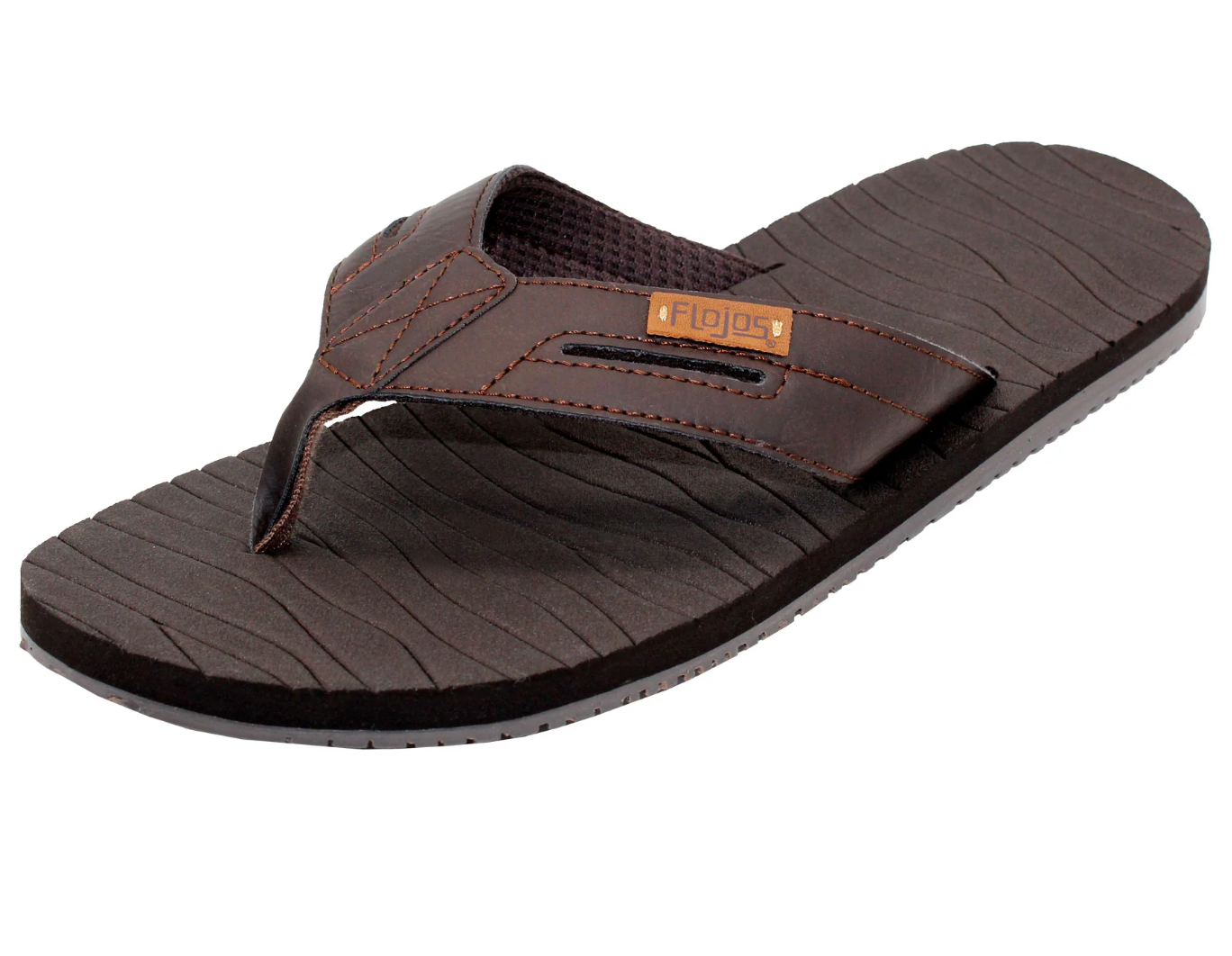 Flojos Waverunner Men's Sandal (880- Black/Gum)