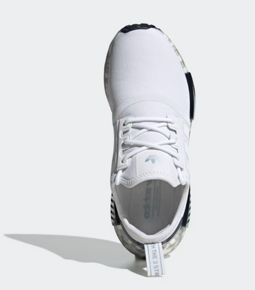 Adidas NMD_R1 Womens Shoes (Cloud White / Magic Grey / Legend Ink)