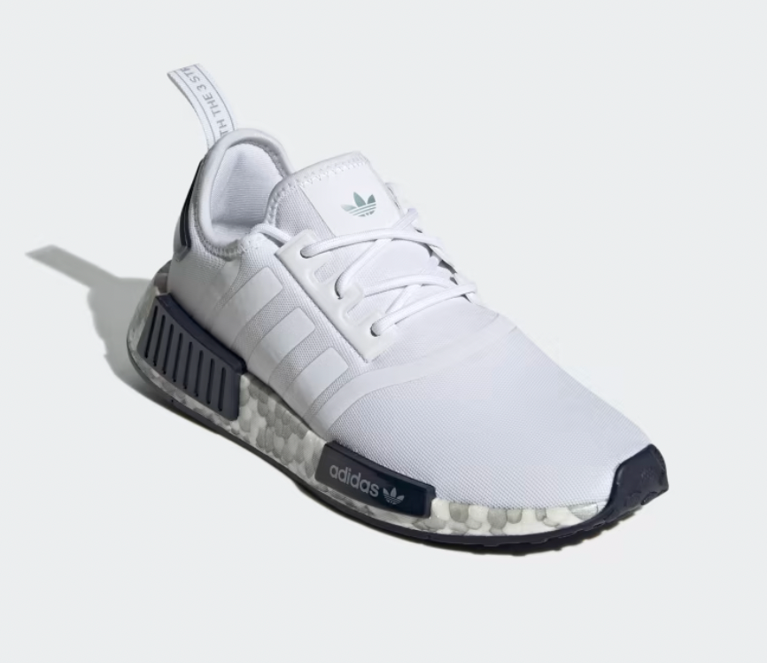 Adidas NMD_R1 Womens Shoes (Cloud White / Magic Grey / Legend Ink)