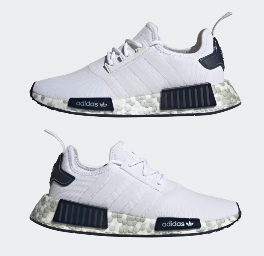 Adidas NMD_R1 Womens Shoes (Cloud White / Magic Grey / Legend Ink)