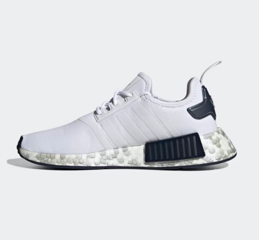Adidas NMD_R1 Womens Shoes (Cloud White / Magic Grey / Legend Ink)