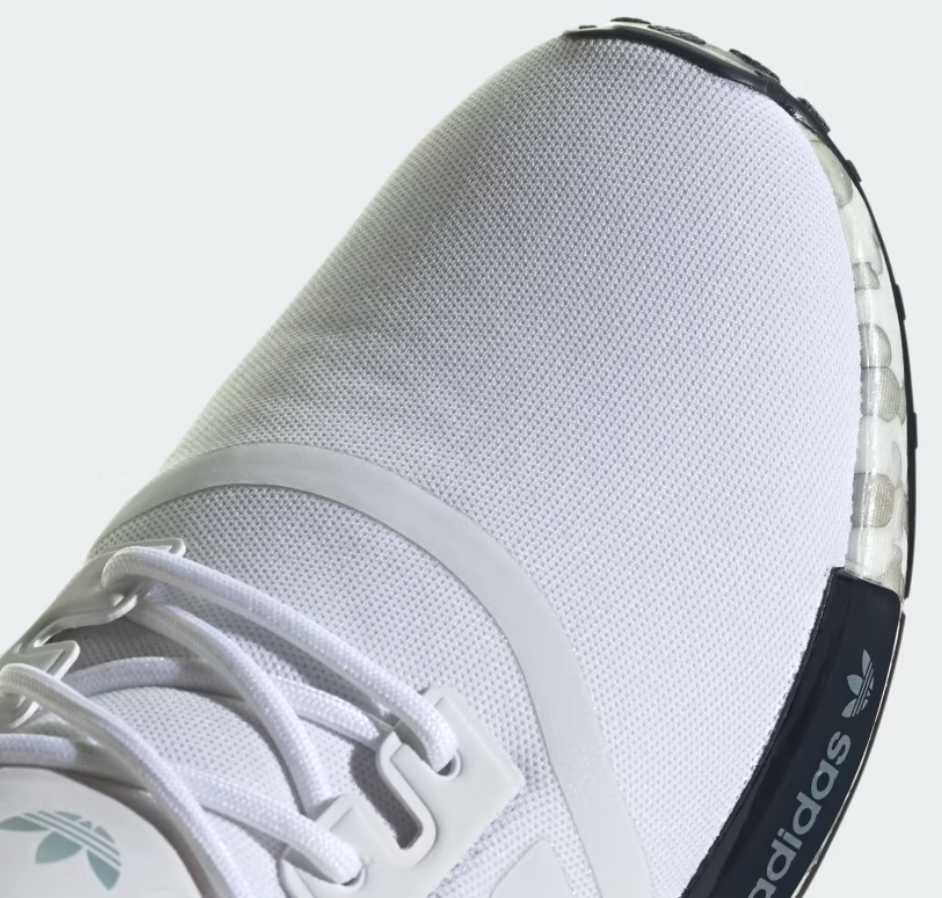Adidas NMD_R1 Womens Shoes (Cloud White / Magic Grey / Legend Ink)