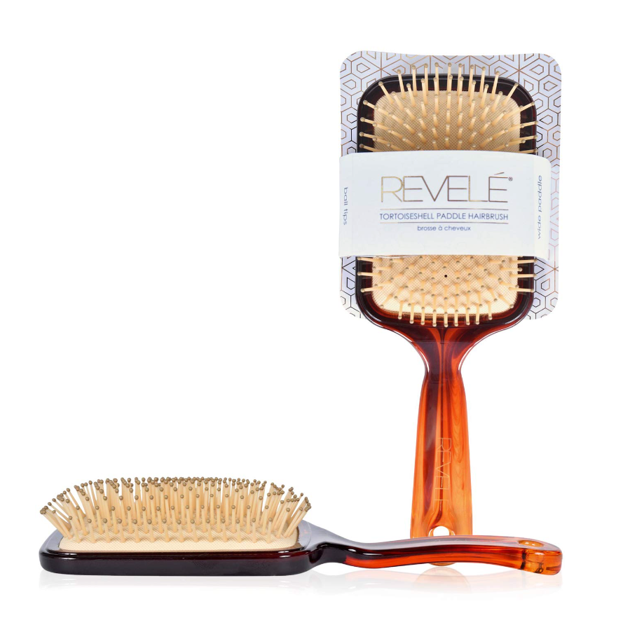 Revele Tortoiseshell Paddle Hairbrush