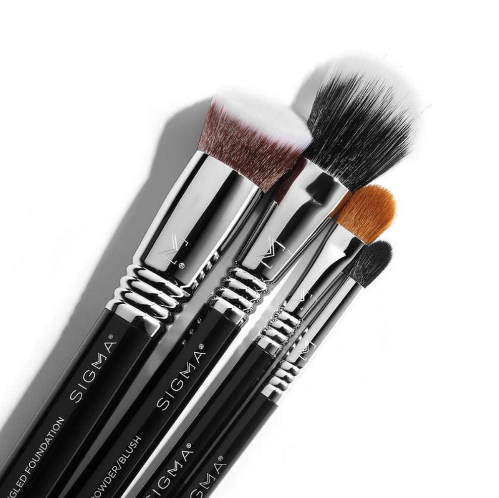 Sigma Beauty Complete (4-Piece) Makeup Brush Set