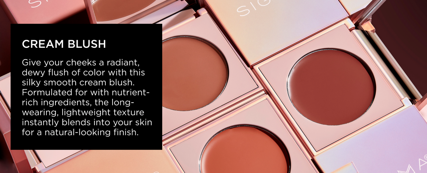 Sigma Beauty Cream Blush - Coral Dawn