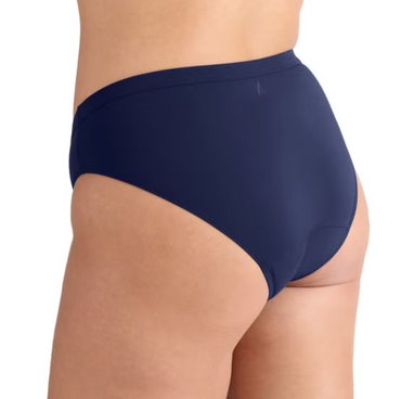 Knix Women's Cotton Blend Leakproof Underwear, (3-Pack)
