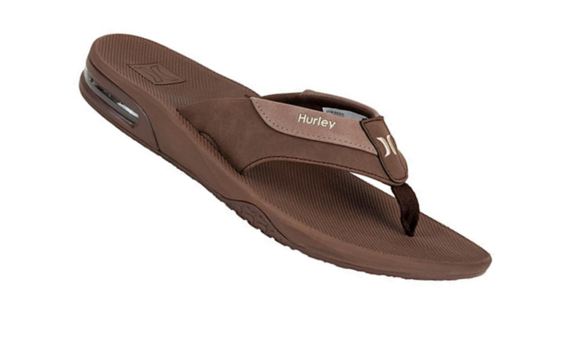 Hurley Men's Flip Flops, Brown