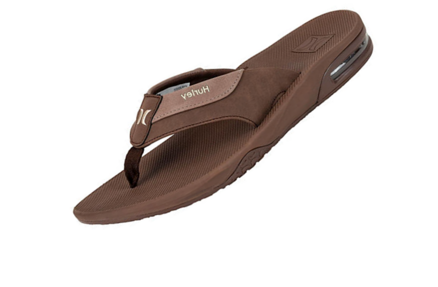 Hurley Men's Flip Flops, Brown
