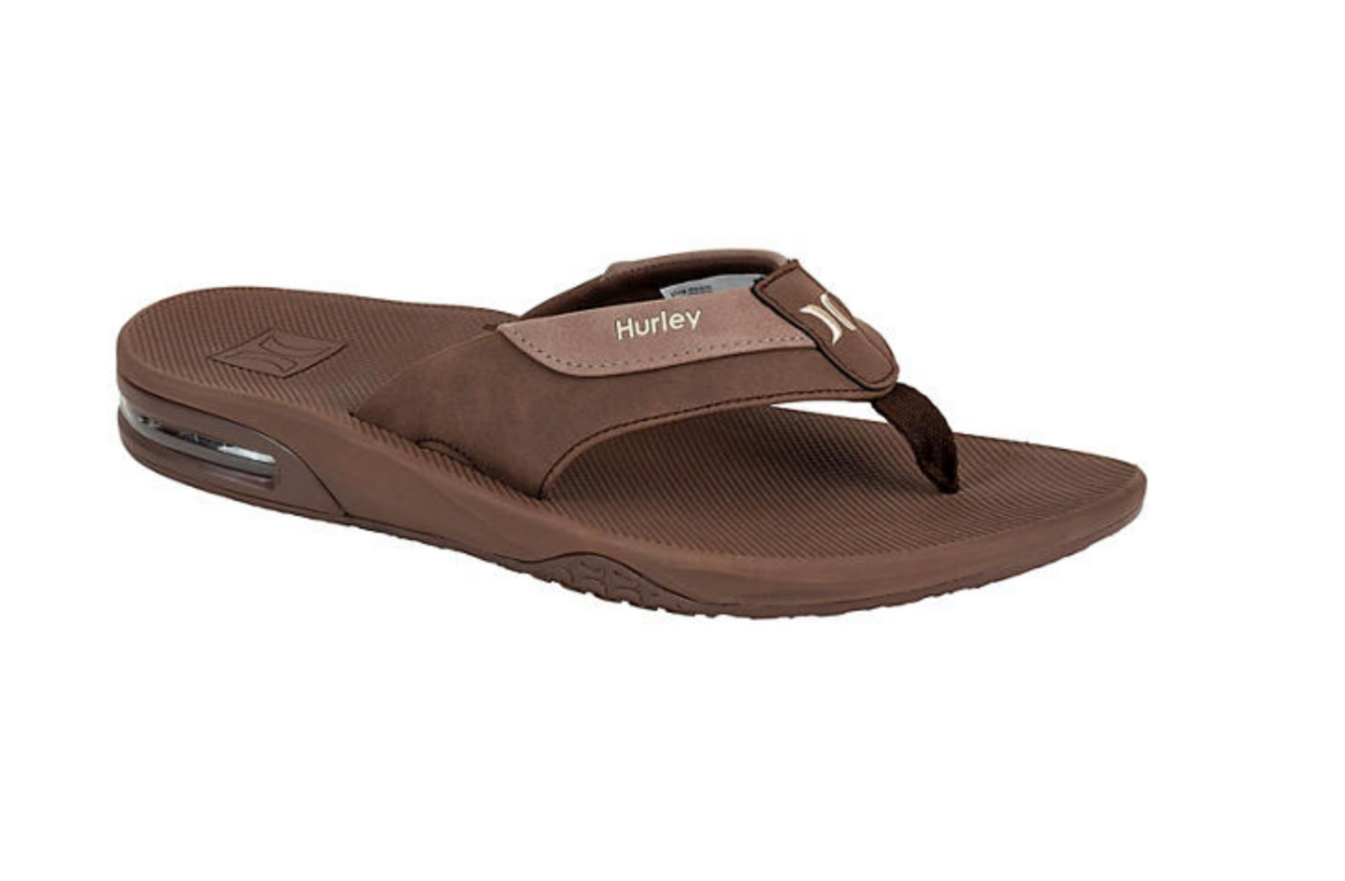 Hurley Men's Flip Flops, Brown